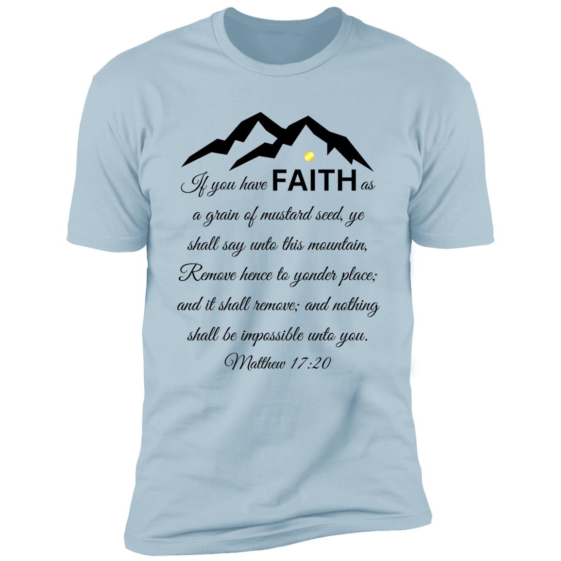 Mustard Seed NL3600 Premium Short Sleeve T-Shirt