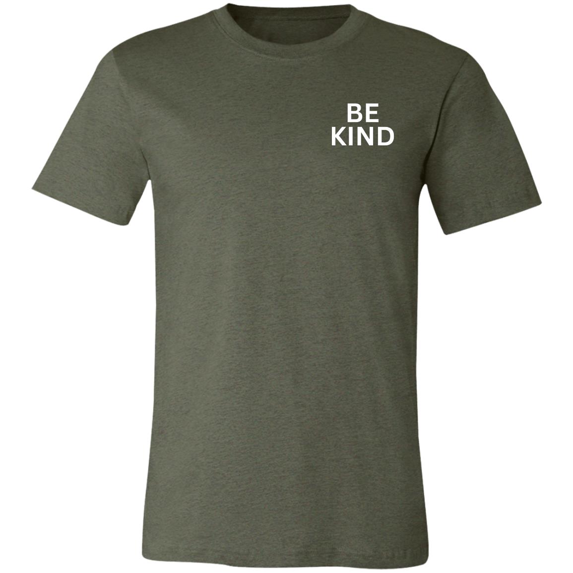 Be Kind Unisex Jersey Short-Sleeve T-Shirt