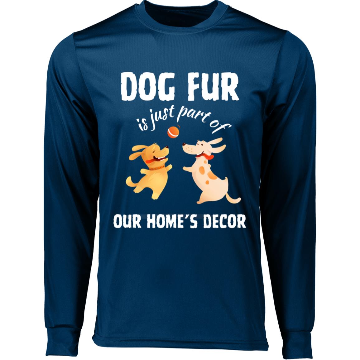 Dog Fur 788 Long Sleeve Moisture-Wicking Tee