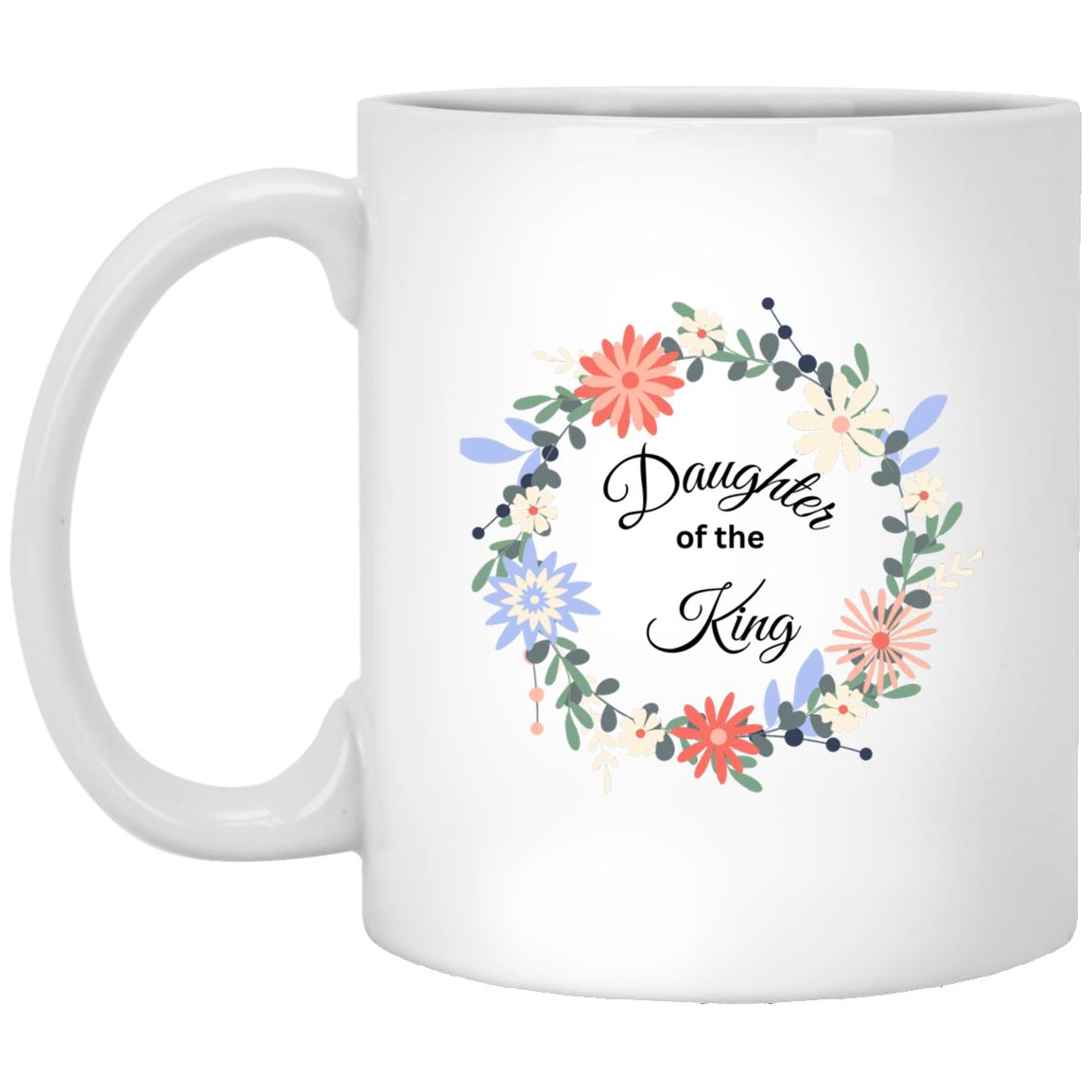 Daughter of the King 6 XP8434 11 oz. White Mug