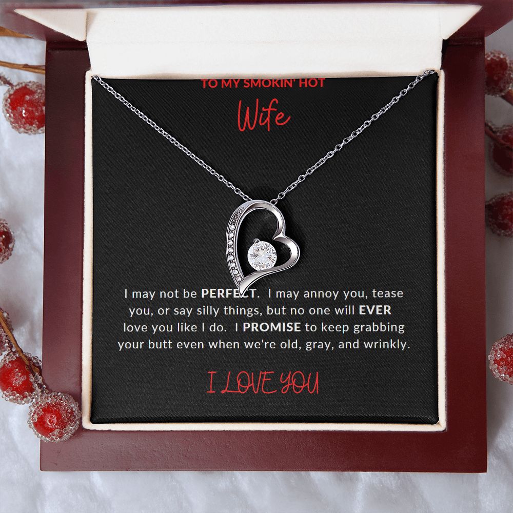 Forever Love Necklace Smokin' Hot Wife