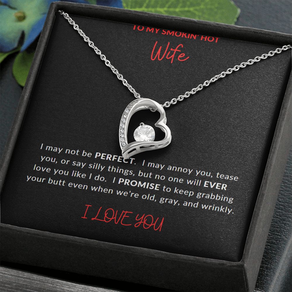 Forever Love Necklace Smokin' Hot Wife