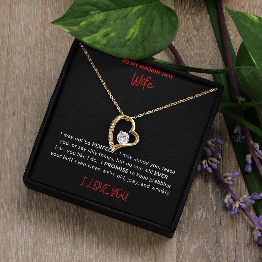Forever Love Necklace Smokin' Hot Wife