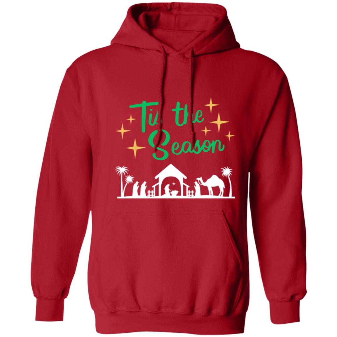 Tis the Season Pullover Hoodie 8 oz (Closeout)