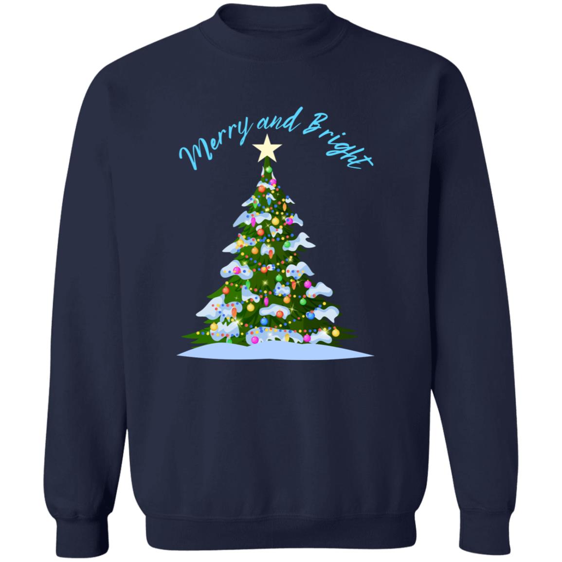 Merry and Bright - Pullover Sweatshirt
