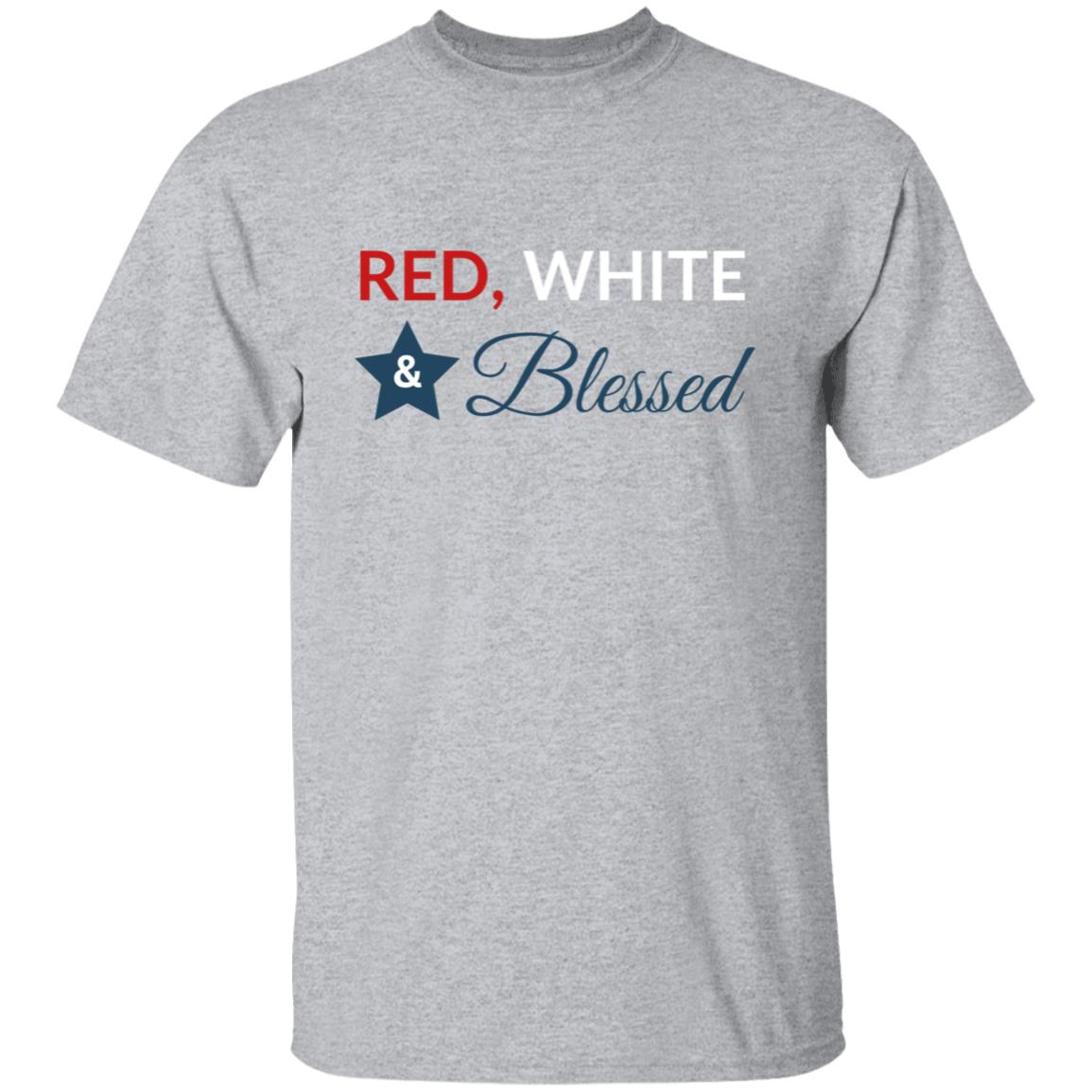 Red White & Blessed Tee Shirt