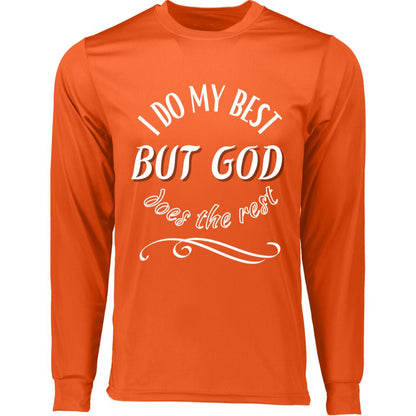 I do my best 788 Long Sleeve Moisture-Wicking Tee