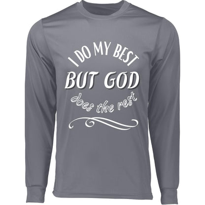 I do my best 788 Long Sleeve Moisture-Wicking Tee