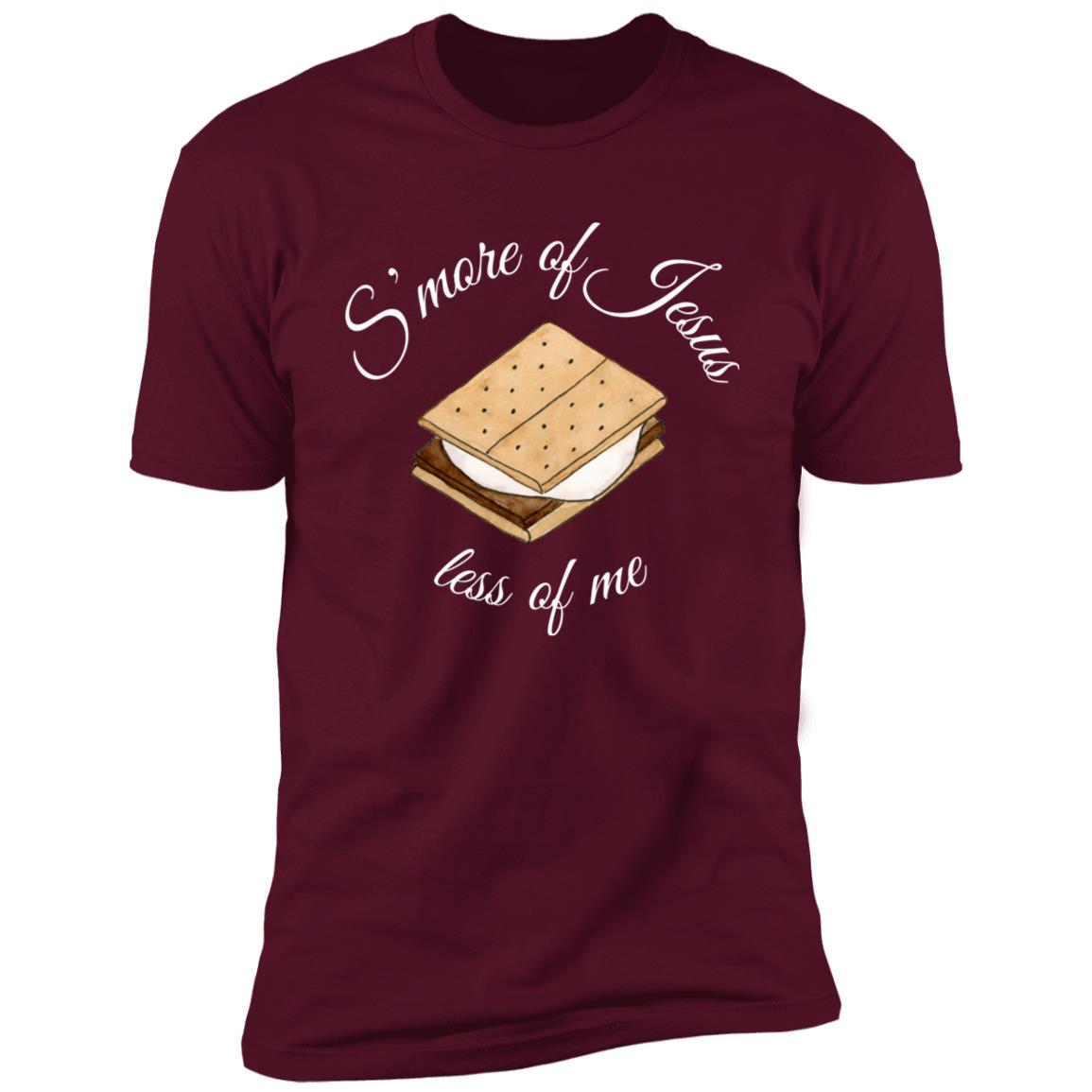 S'more of Jesus Premium Short Sleeve T-Shirt