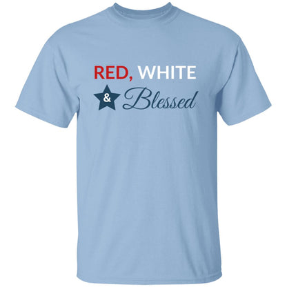 Red White & Blessed Tee Shirt