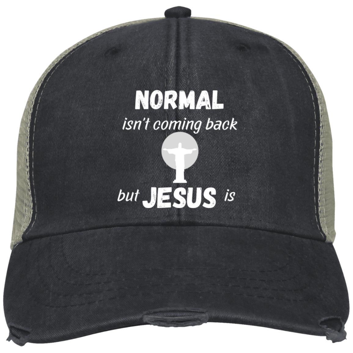 Normal Isn't Coming Back Embroidered Ollie Cap