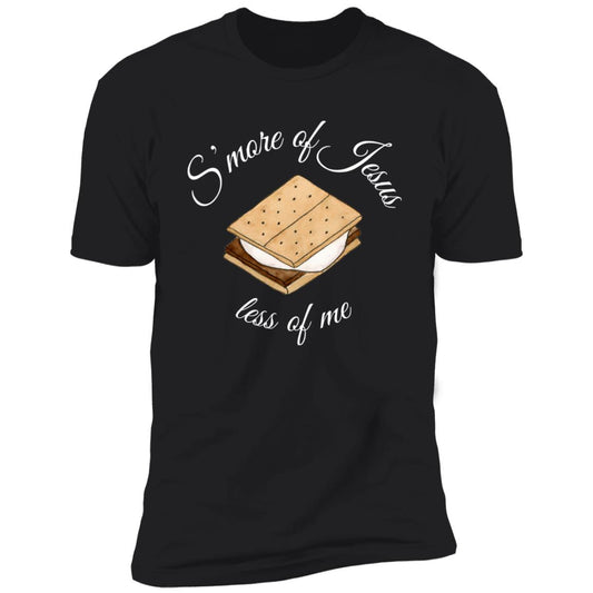 S'more of Jesus Premium Short Sleeve T-Shirt