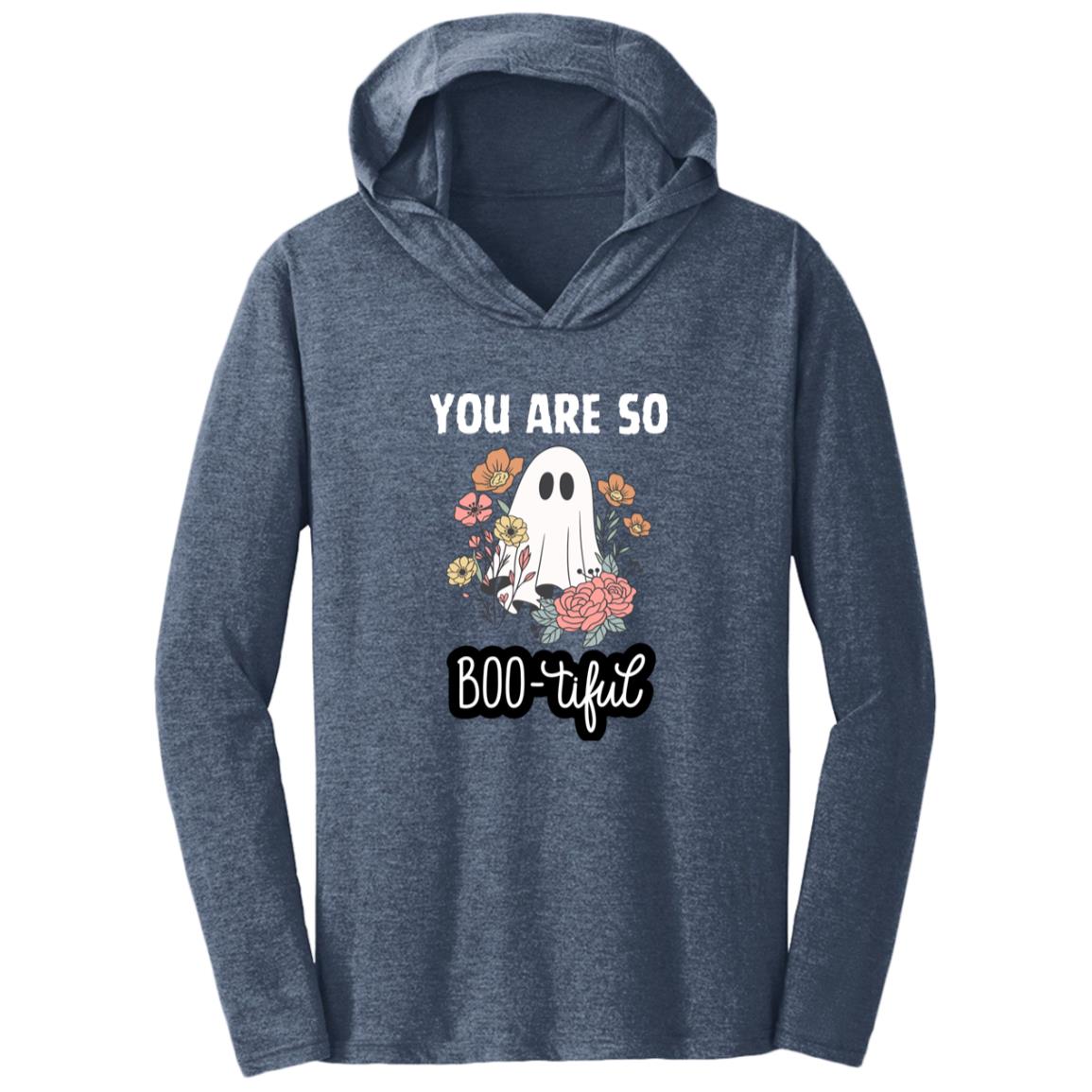 Boo-tiful DM139 Triblend T-Shirt Hoodie