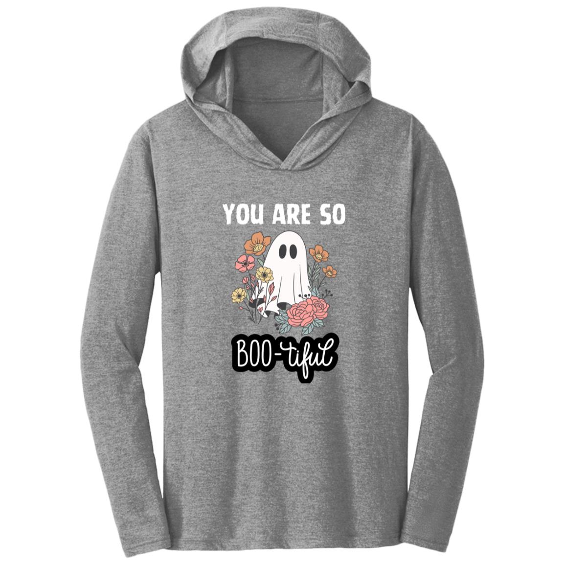 Boo-tiful DM139 Triblend T-Shirt Hoodie