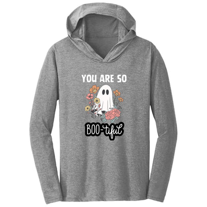 Boo-tiful DM139 Triblend T-Shirt Hoodie