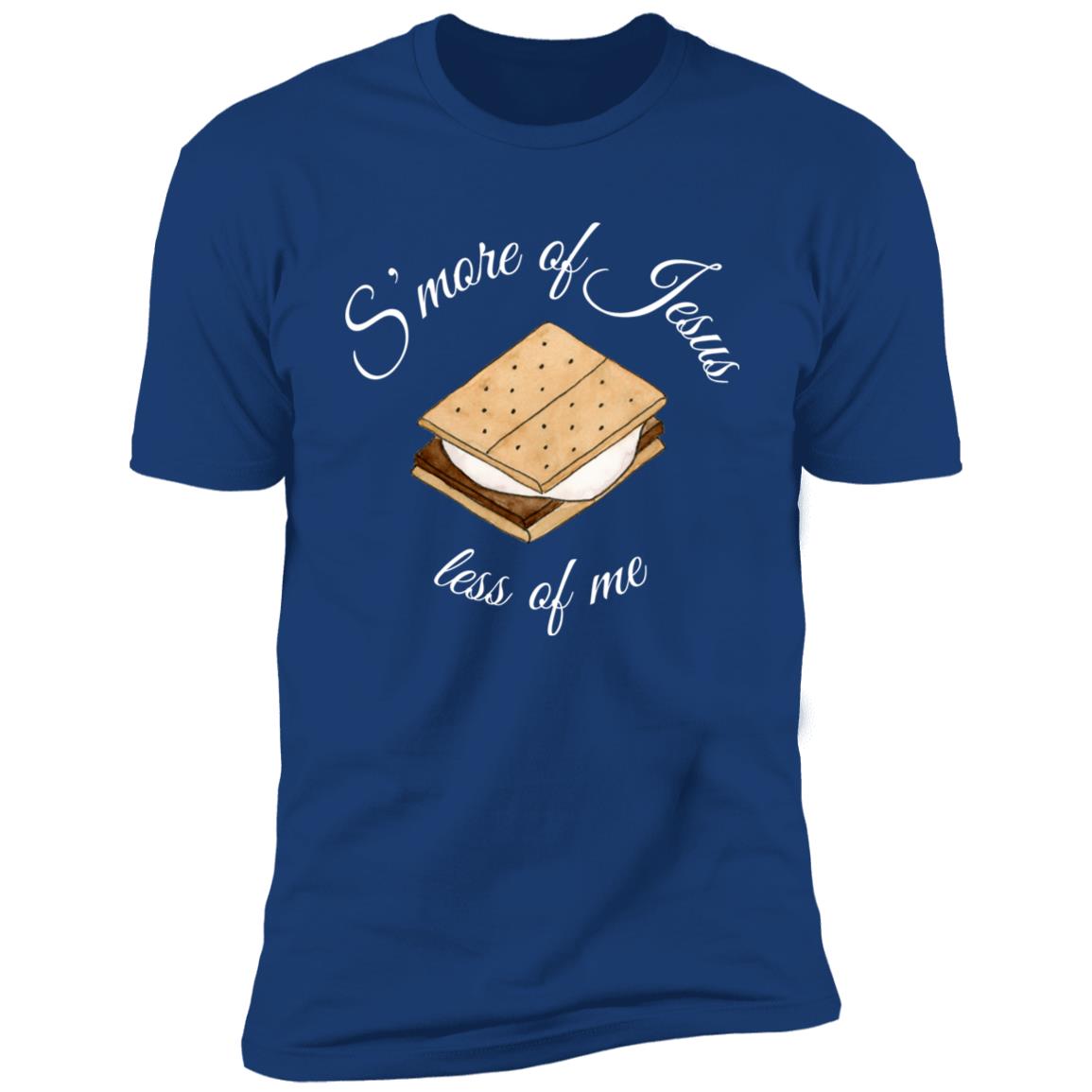 S'more of Jesus Premium Short Sleeve T-Shirt