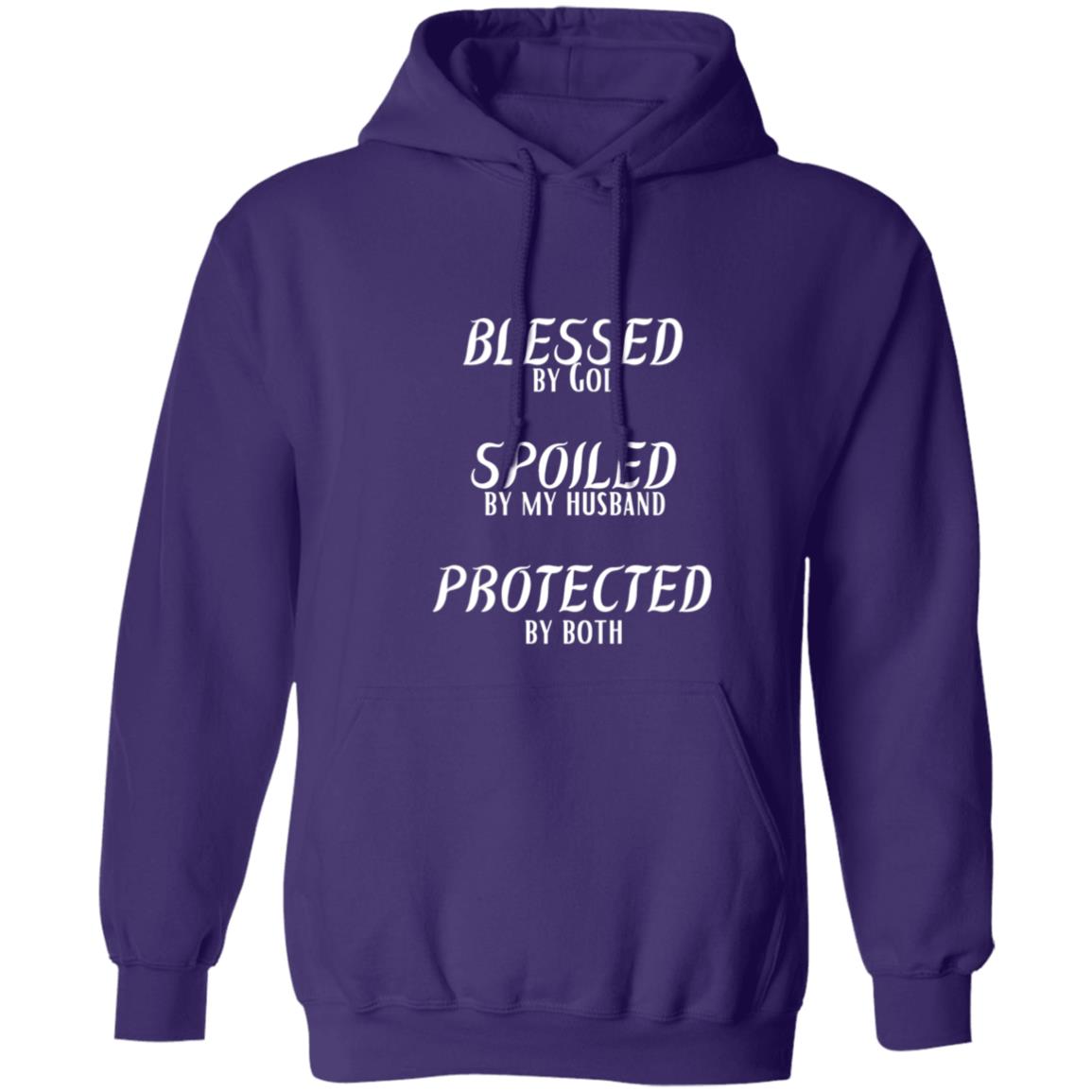 Blessed by God Z66x Pullover Hoodie 8 oz (Closeout)