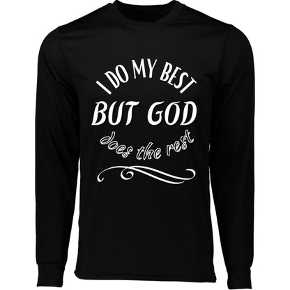 I do my best 788 Long Sleeve Moisture-Wicking Tee