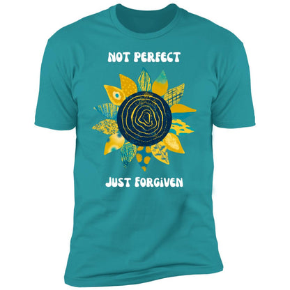 Not Perfect Just Forgiven Premium Short Sleeve T-Shirt