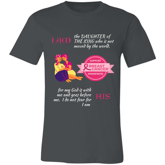 Breast Cancer Awareness (2) Unisex Jersey Short-Sleeve T-Shirt