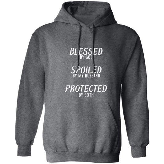 Blessed by God Z66x Pullover Hoodie 8 oz (Closeout)