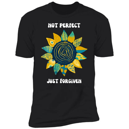 Not Perfect Just Forgiven Premium Short Sleeve T-Shirt