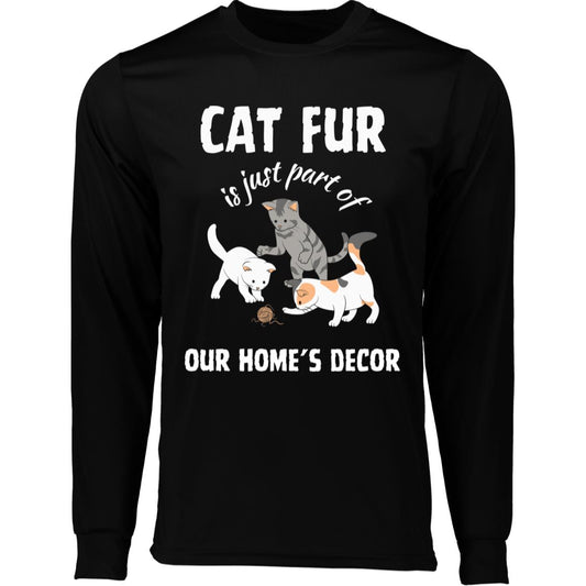 Cat Fur 788 Long Sleeve Moisture-Wicking Tee