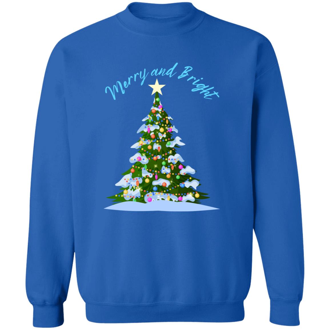 Merry and Bright - Pullover Sweatshirt