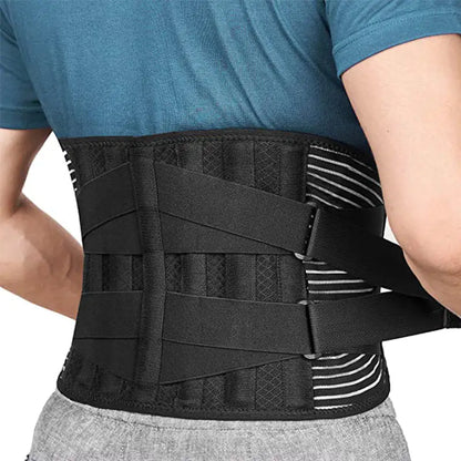 Sports support belt for men and women