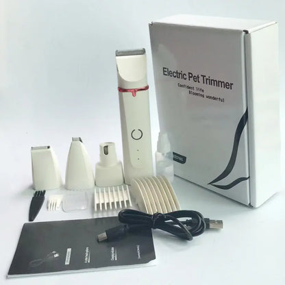 Electric Hair Trimmer For Pets