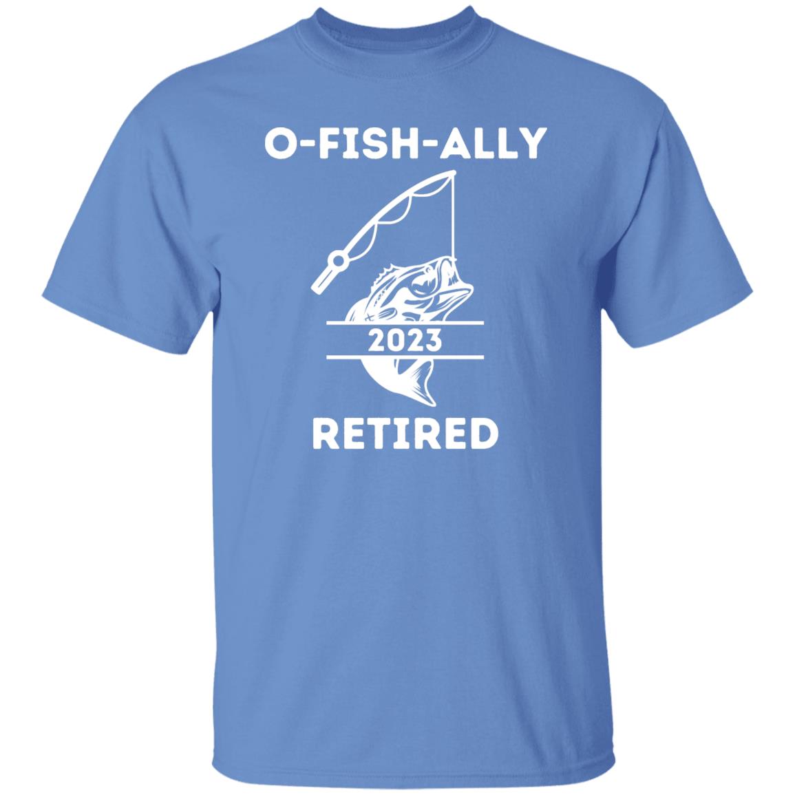 O-FISH-ALLLY RETIRED 2 G500 5.3 oz. T-Shirt