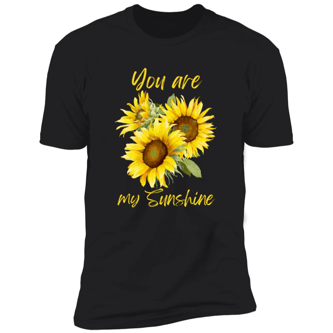 You are my Sunshine 5 NL3600 Premium Short Sleeve T-Shirt