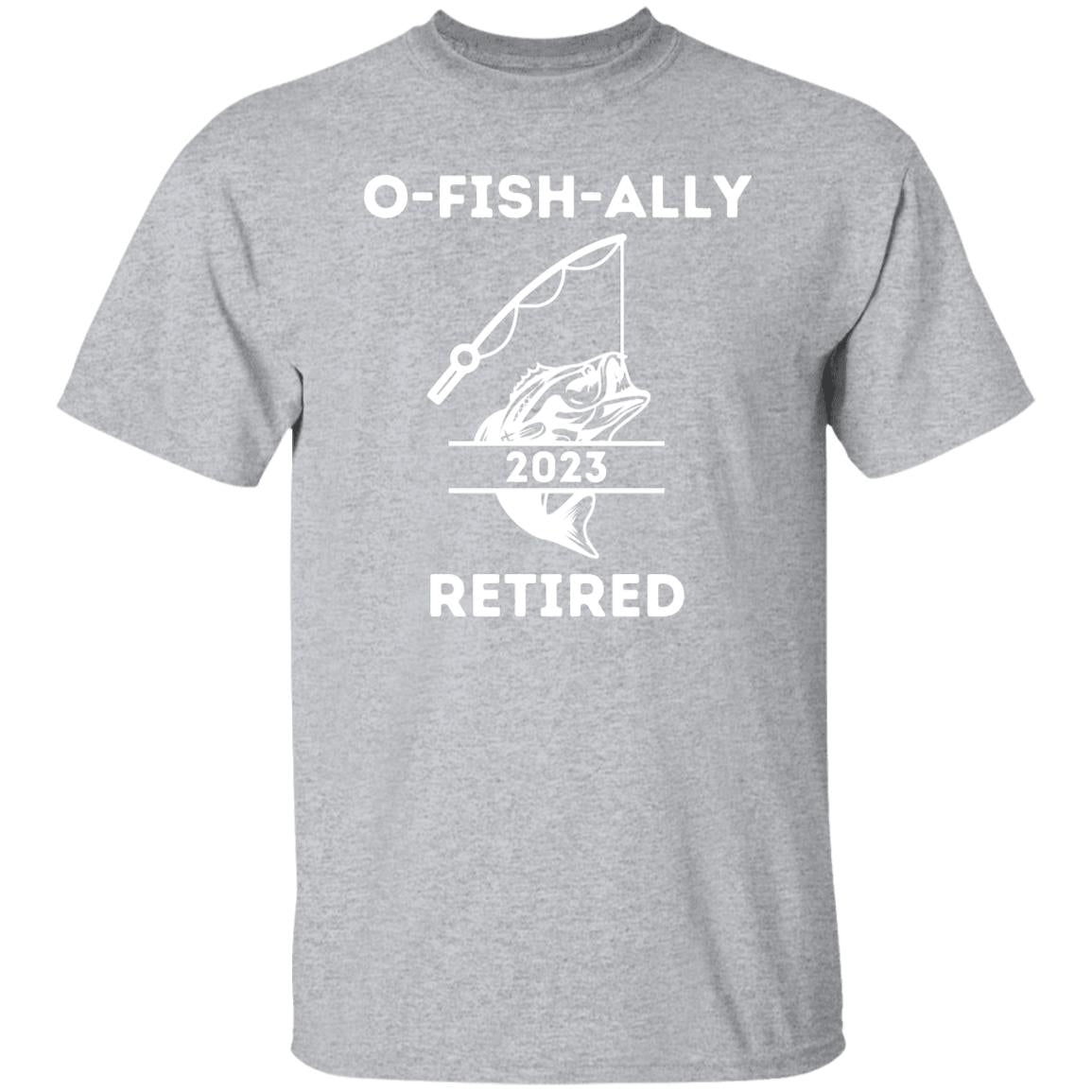 O-FISH-ALLLY RETIRED 2 G500 5.3 oz. T-Shirt