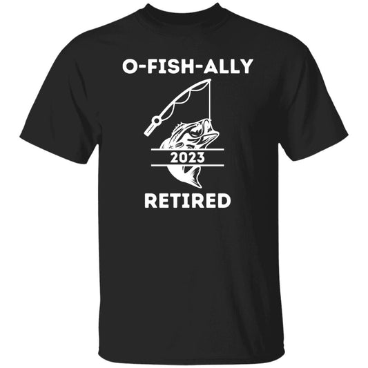 O-FISH-ALLLY RETIRED 2 G500 5.3 oz. T-Shirt