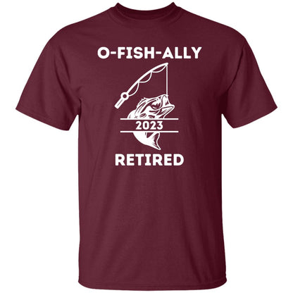 O-FISH-ALLLY RETIRED 2 G500 5.3 oz. T-Shirt