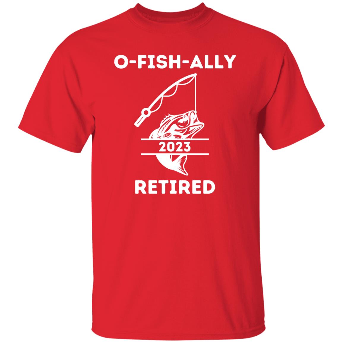 O-FISH-ALLLY RETIRED 2 G500 5.3 oz. T-Shirt