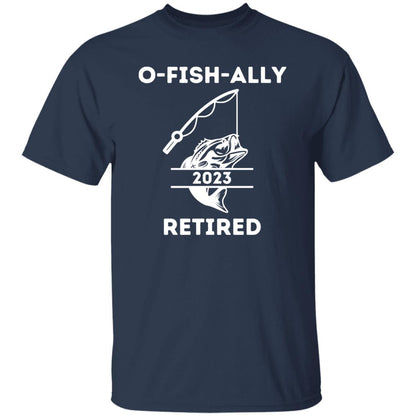 O-FISH-ALLLY RETIRED 2 G500 5.3 oz. T-Shirt