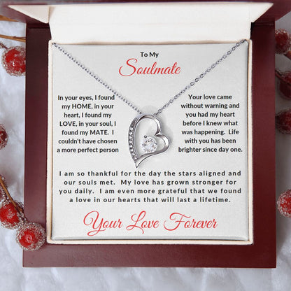 Forever Love Necklace Soulmate