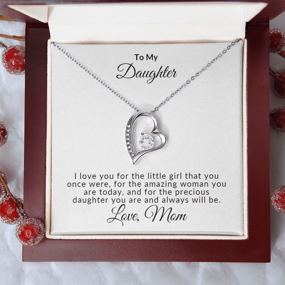 Forever Love Necklace - To My Daughter