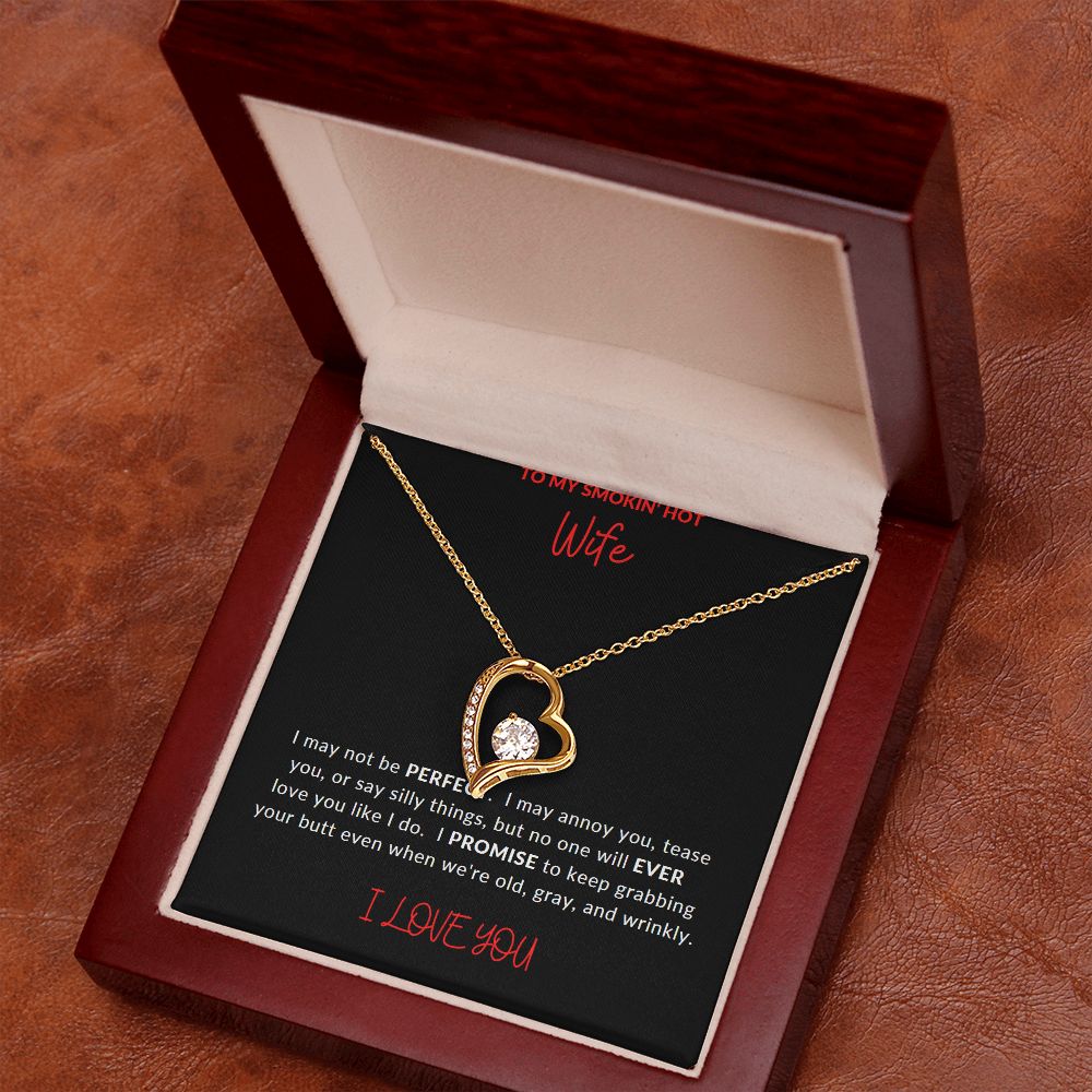 Forever Love Necklace Smokin' Hot Wife