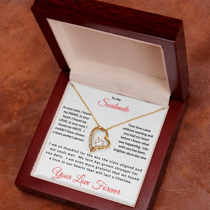 Forever Love Necklace Soulmate