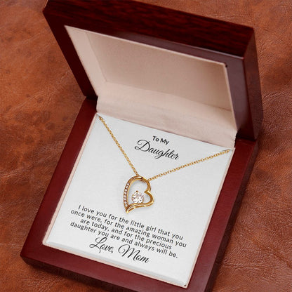 Forever Love Necklace - To My Daughter
