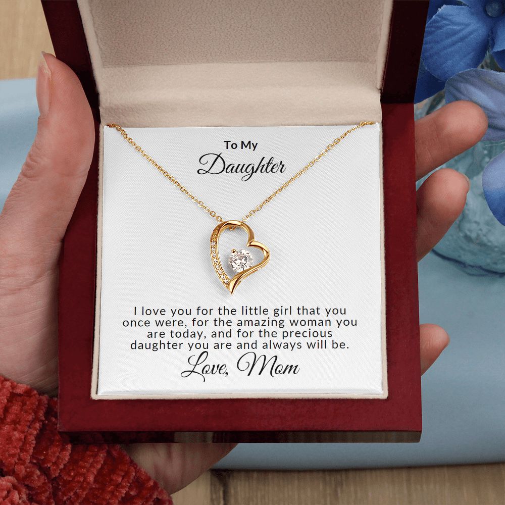 Forever Love Necklace - To My Daughter