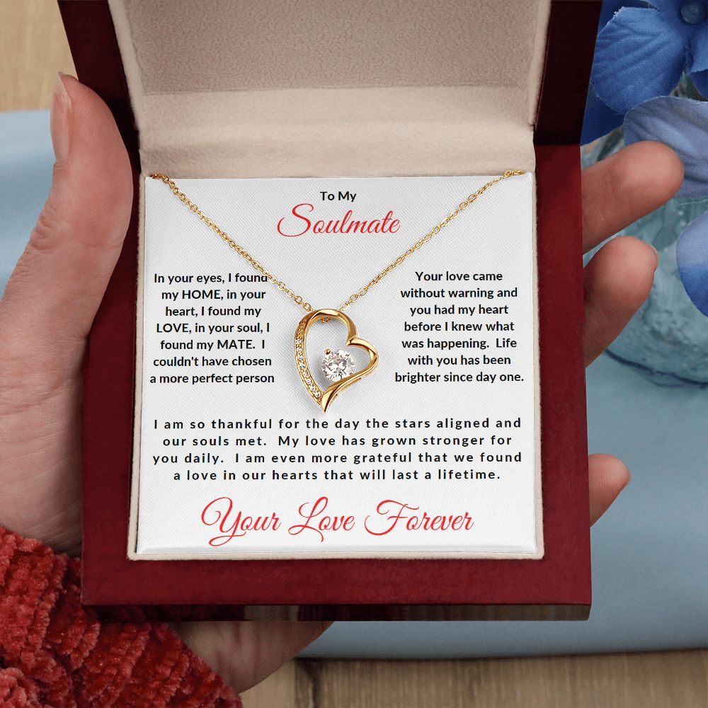 Forever Love Necklace Soulmate