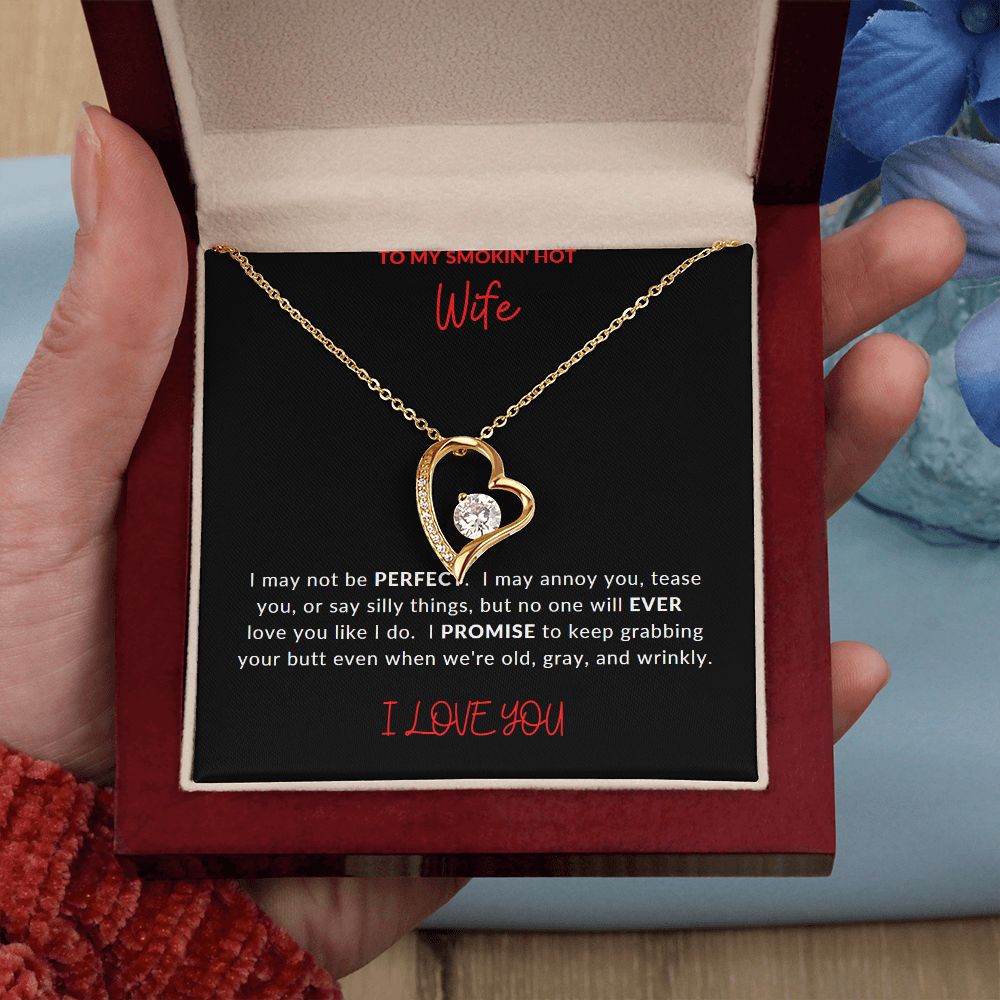 Forever Love Necklace Smokin' Hot Wife