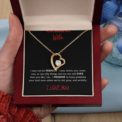 Forever Love Necklace Smokin' Hot Wife