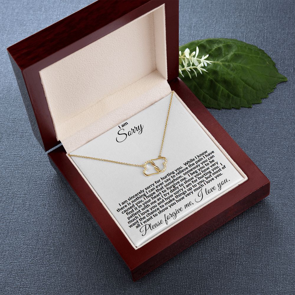 Everlasting Love Necklace - I am Sorry