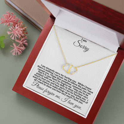 Everlasting Love Necklace - I am Sorry
