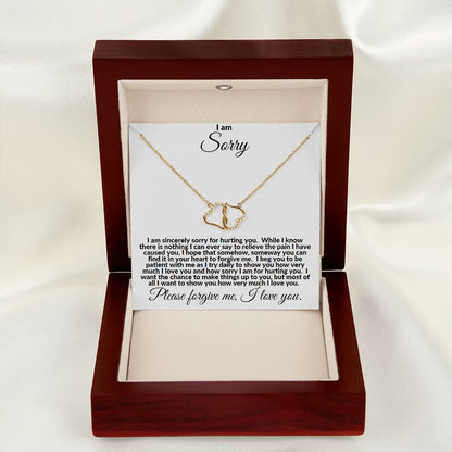 Everlasting Love Necklace - I am Sorry