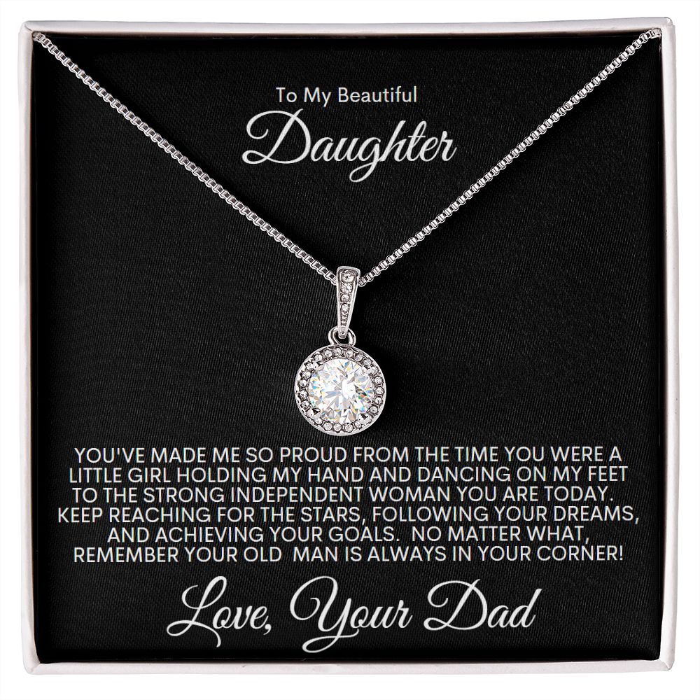 Eternal Hope Necklace - To My Beautiful Daughter